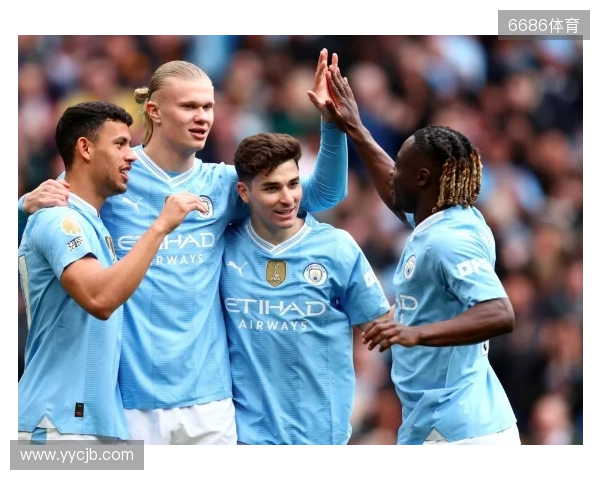 占比68%！曼城本赛季英超打入19球，有13球都是哈兰德包办